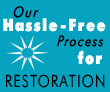 Read About Our Hassle-Free Process for Restoration