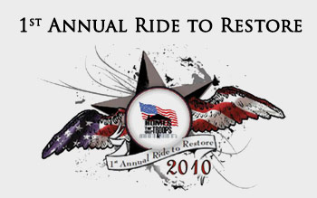 Ride to Restore Homes for Our Troops