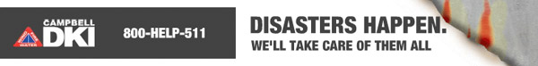 Disaster Happens - Campbell DKI takes care of them all.
